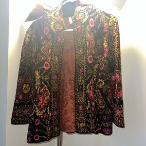 sweater like blazer black anthropologie